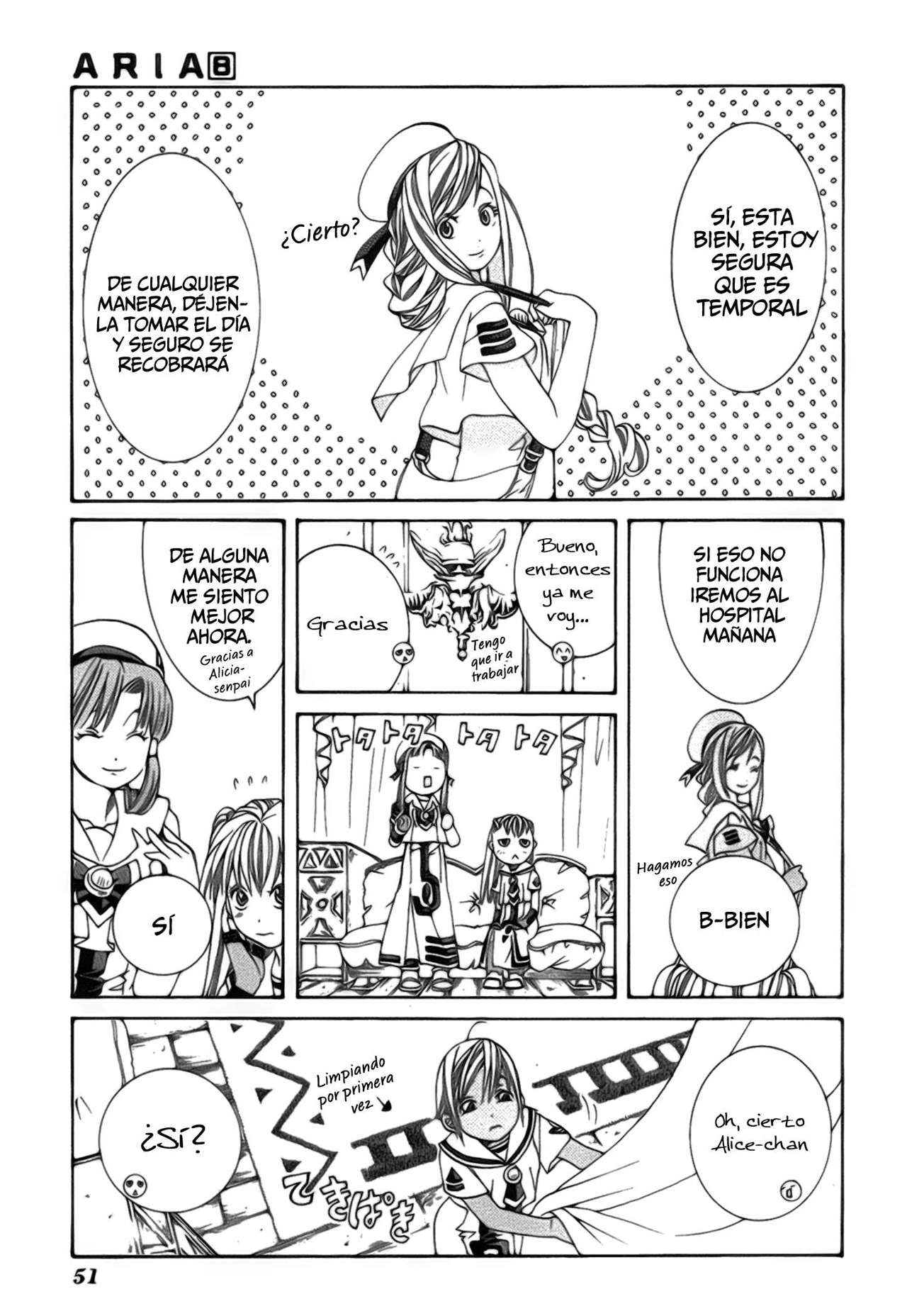 Read Aria (es) Manga Online