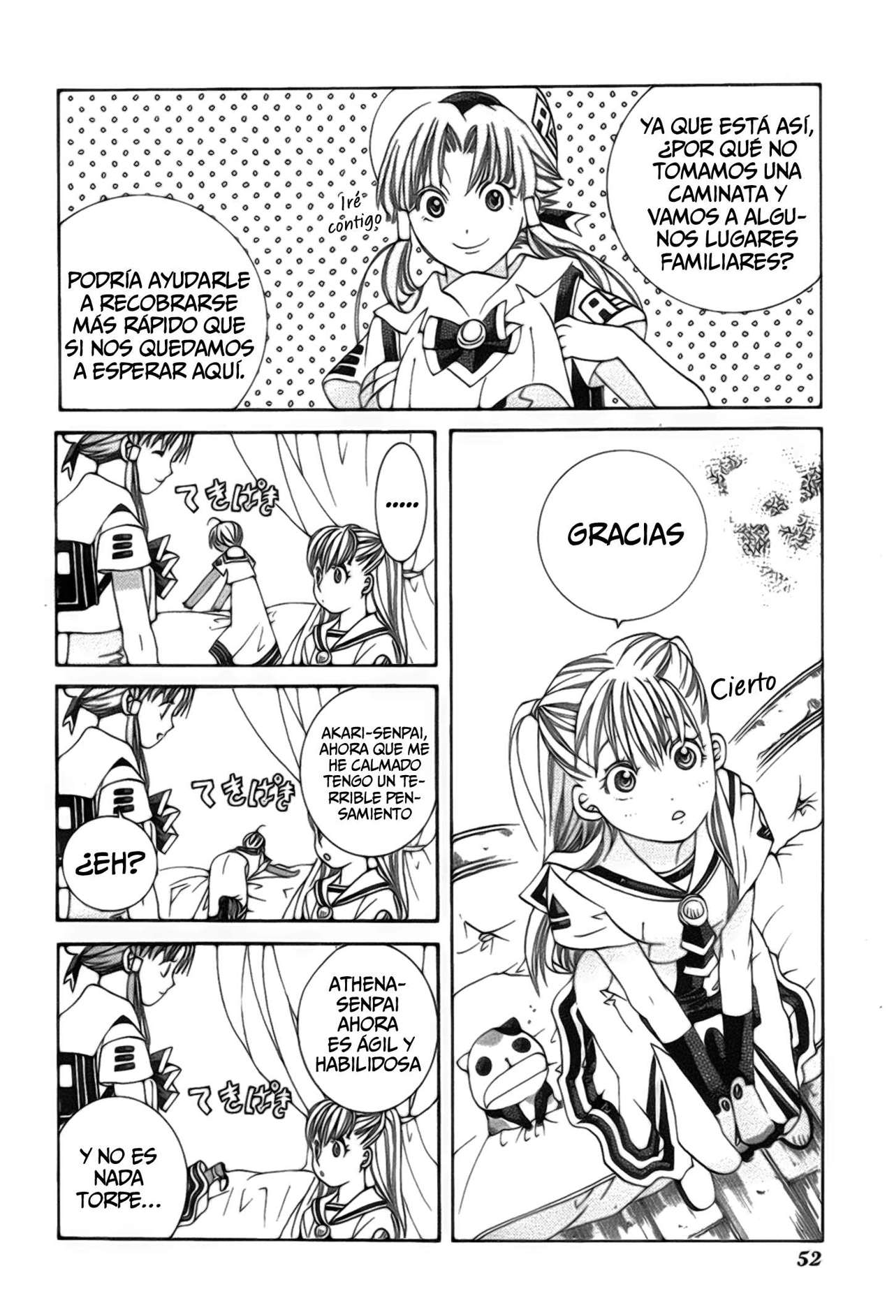 Read Aria (es) Manga Online