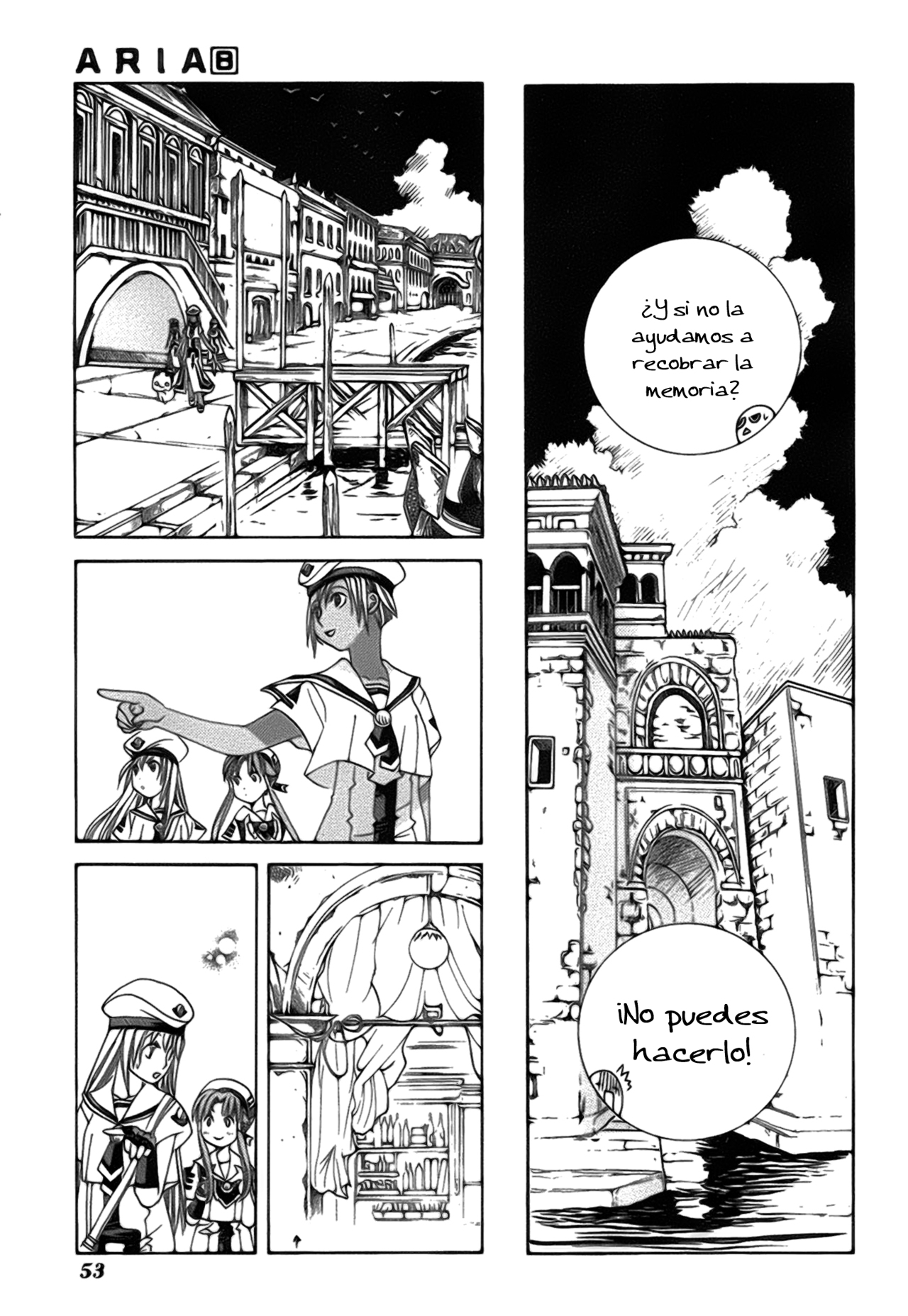 Read Aria (es) Manga Online