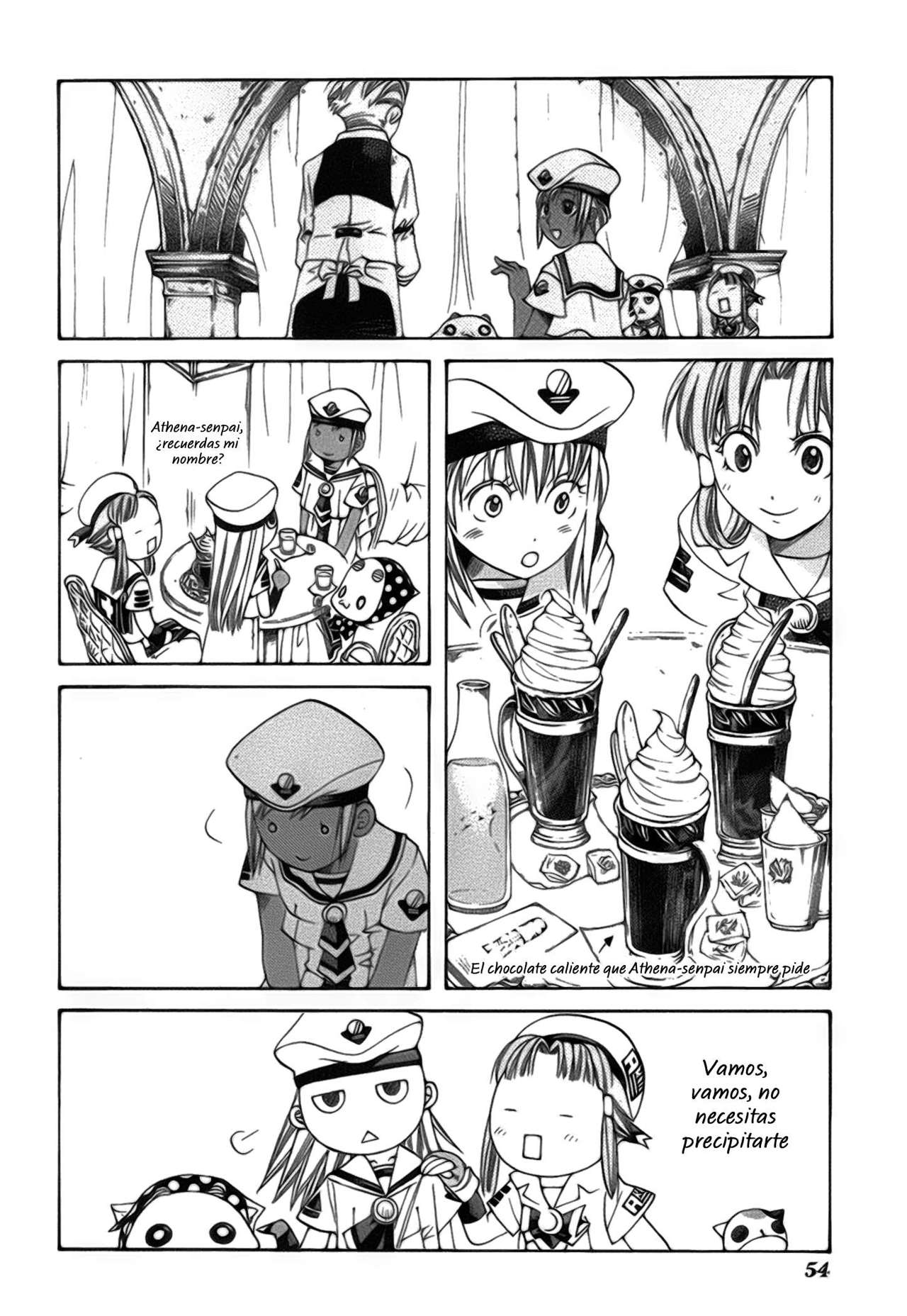 Read Aria (es) Manga Online