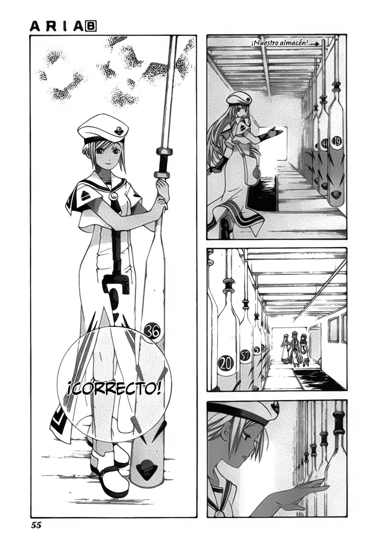 Read Aria (es) Manga Online