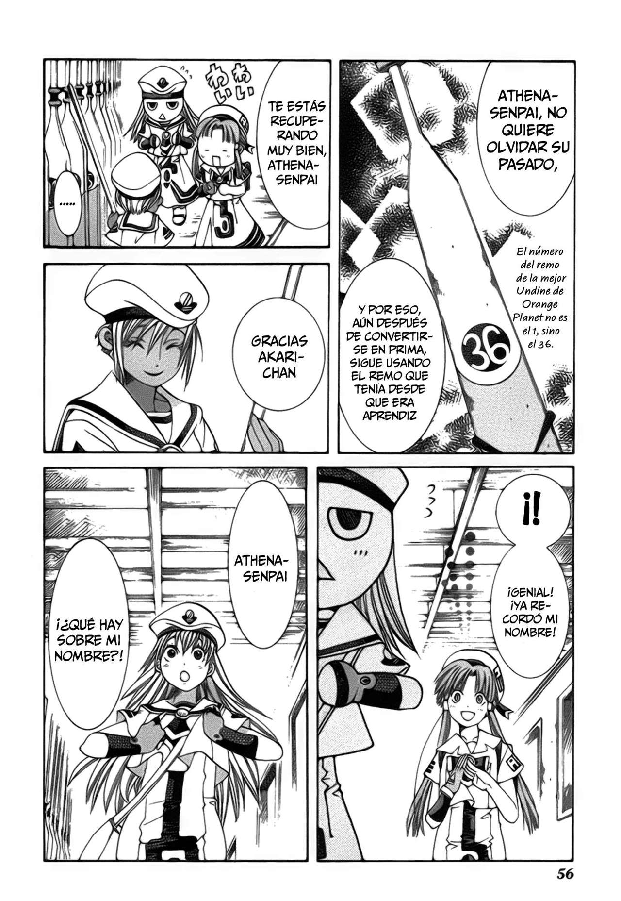 Read Aria (es) Manga Online