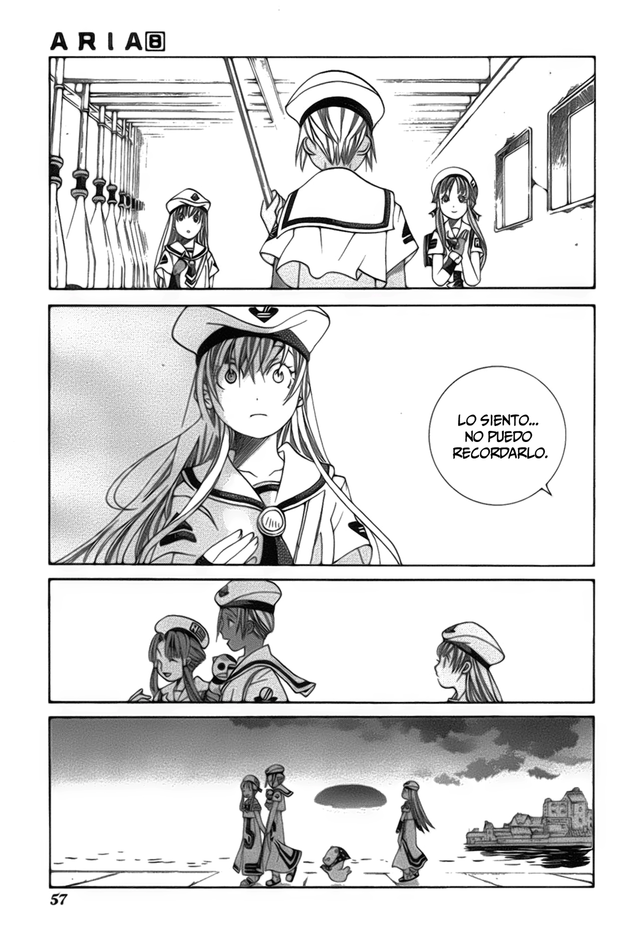 Read Aria (es) Manga Online