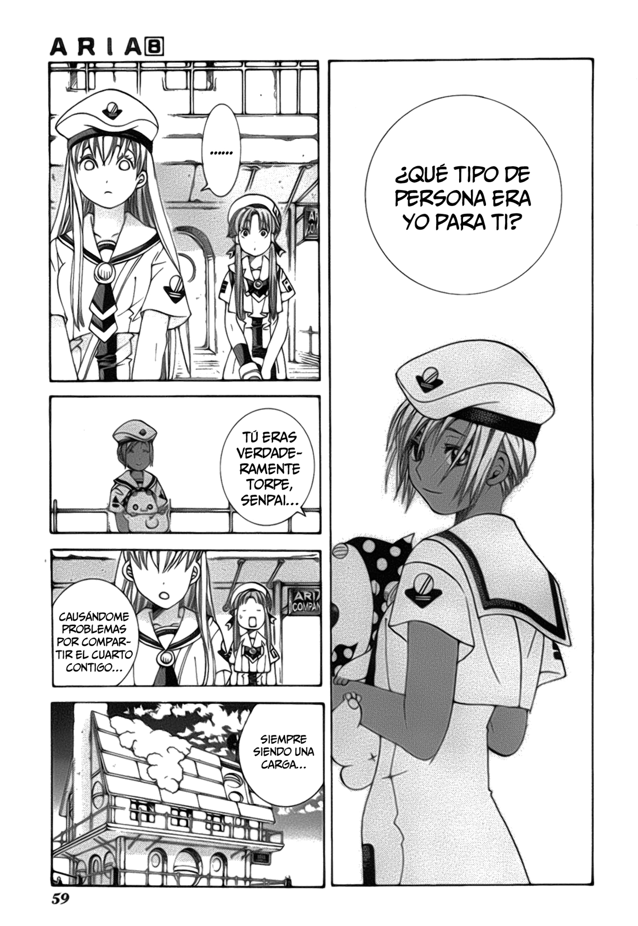 Read Aria (es) Manga Online