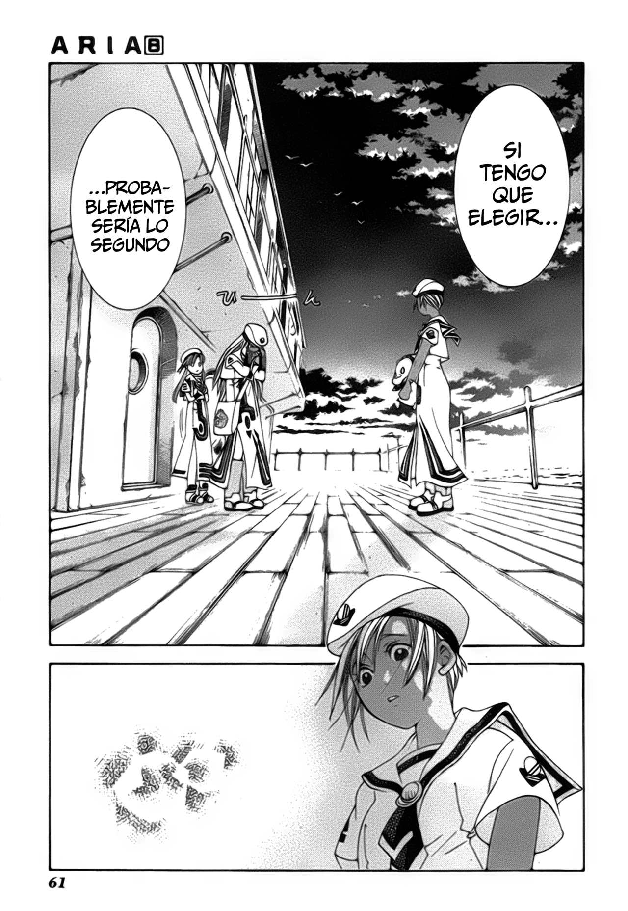 Read Aria (es) Manga Online