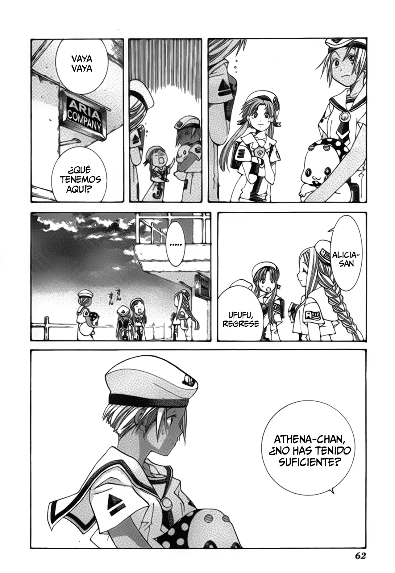 Read Aria (es) Manga Online