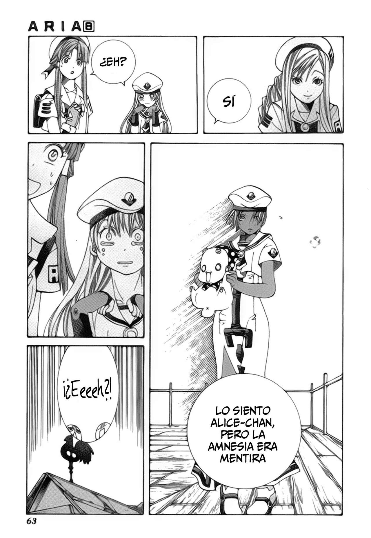 Read Aria (es) Manga Online