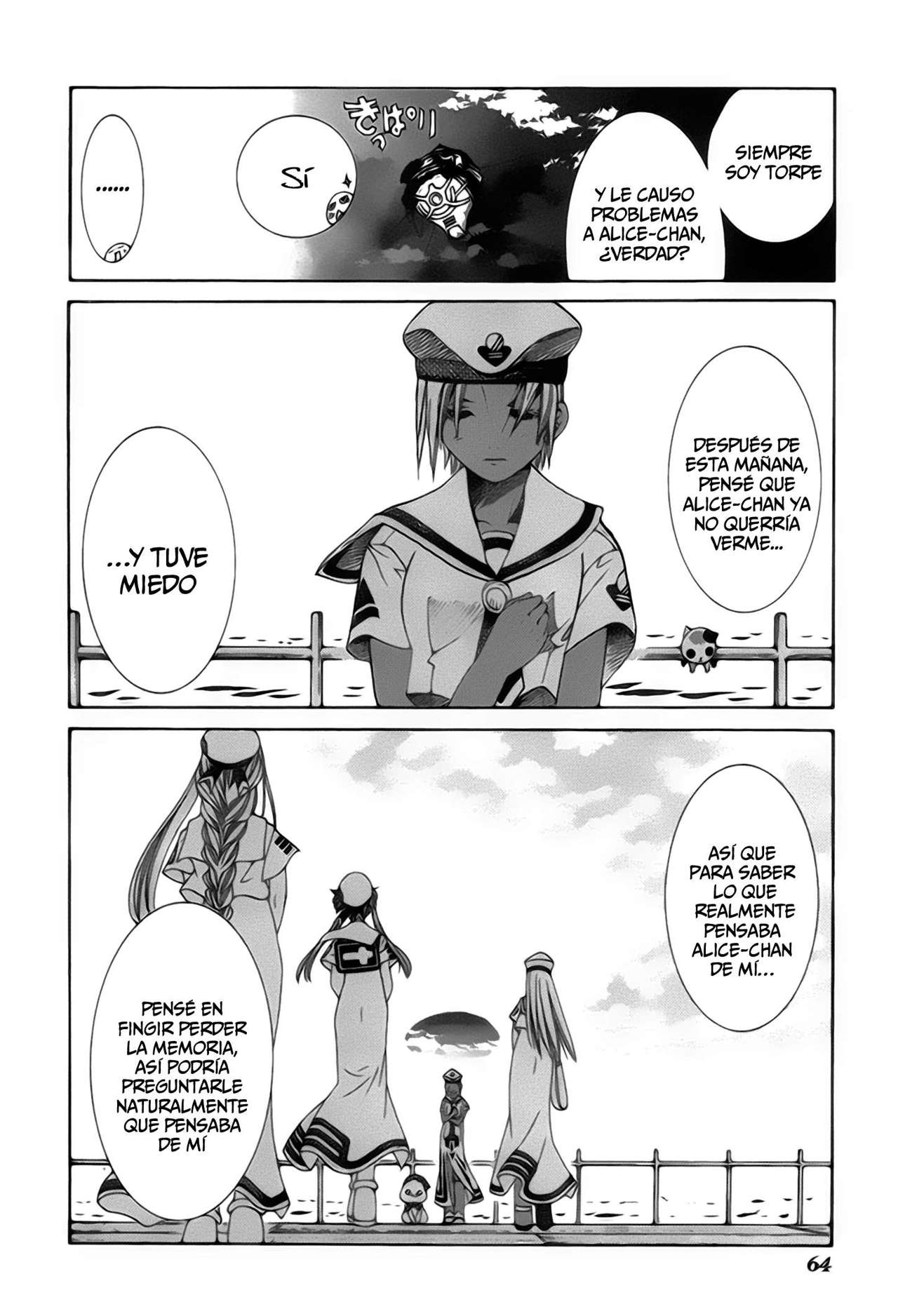 Read Aria (es) Manga Online