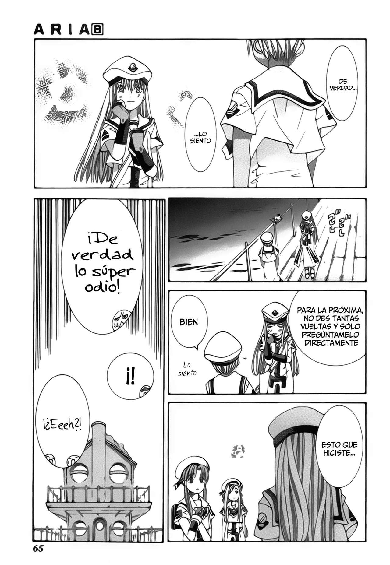 Read Aria (es) Manga Online