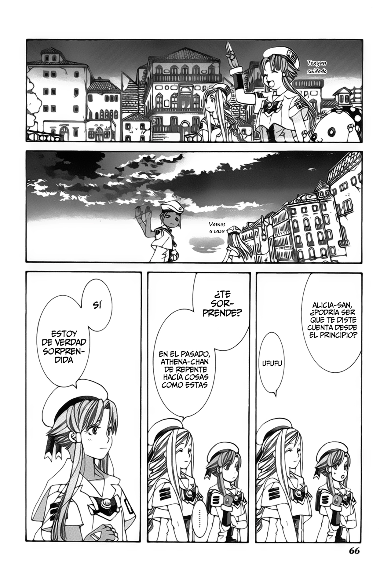 Read Aria (es) Manga Online