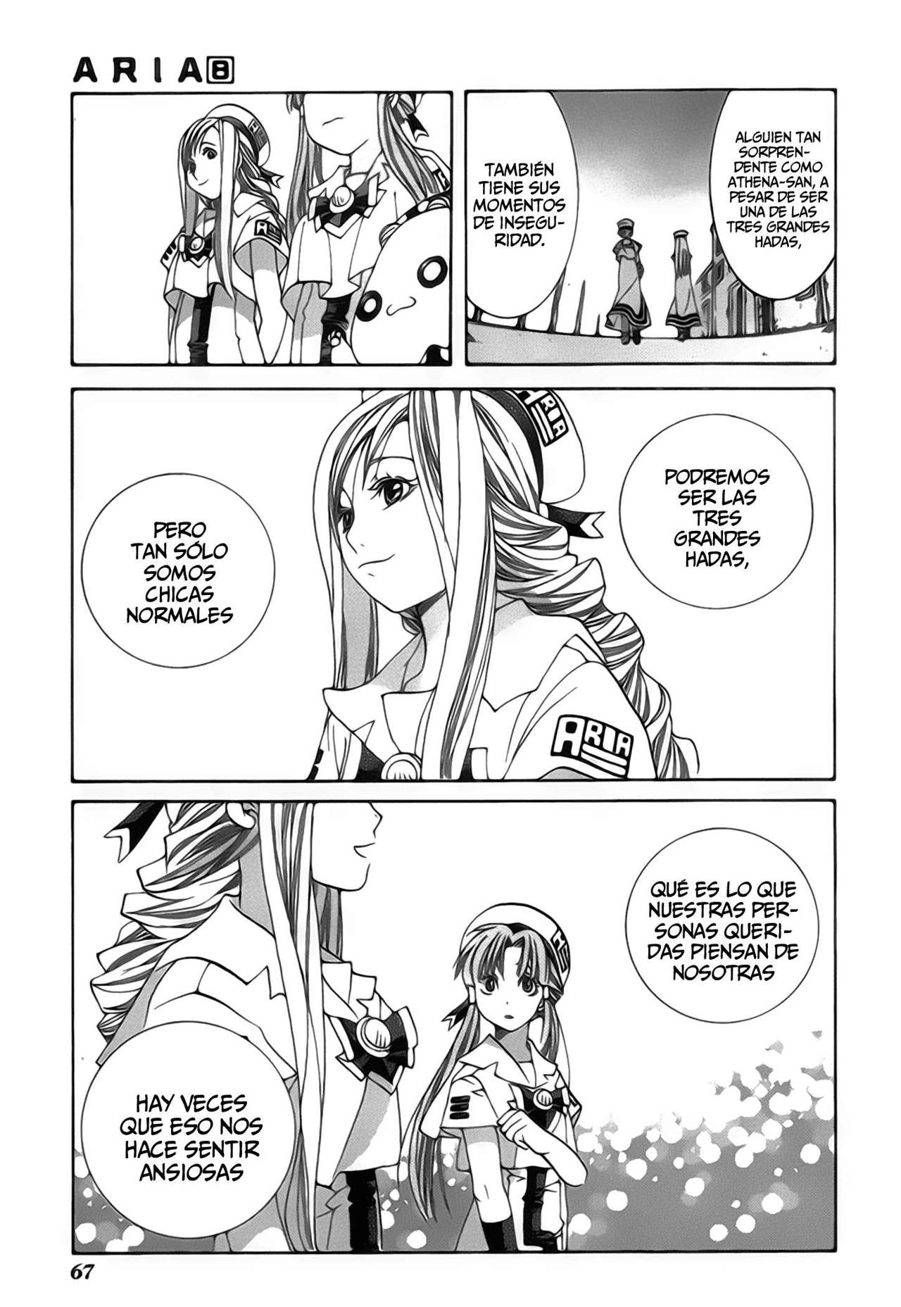 Read Aria (es) Manga Online