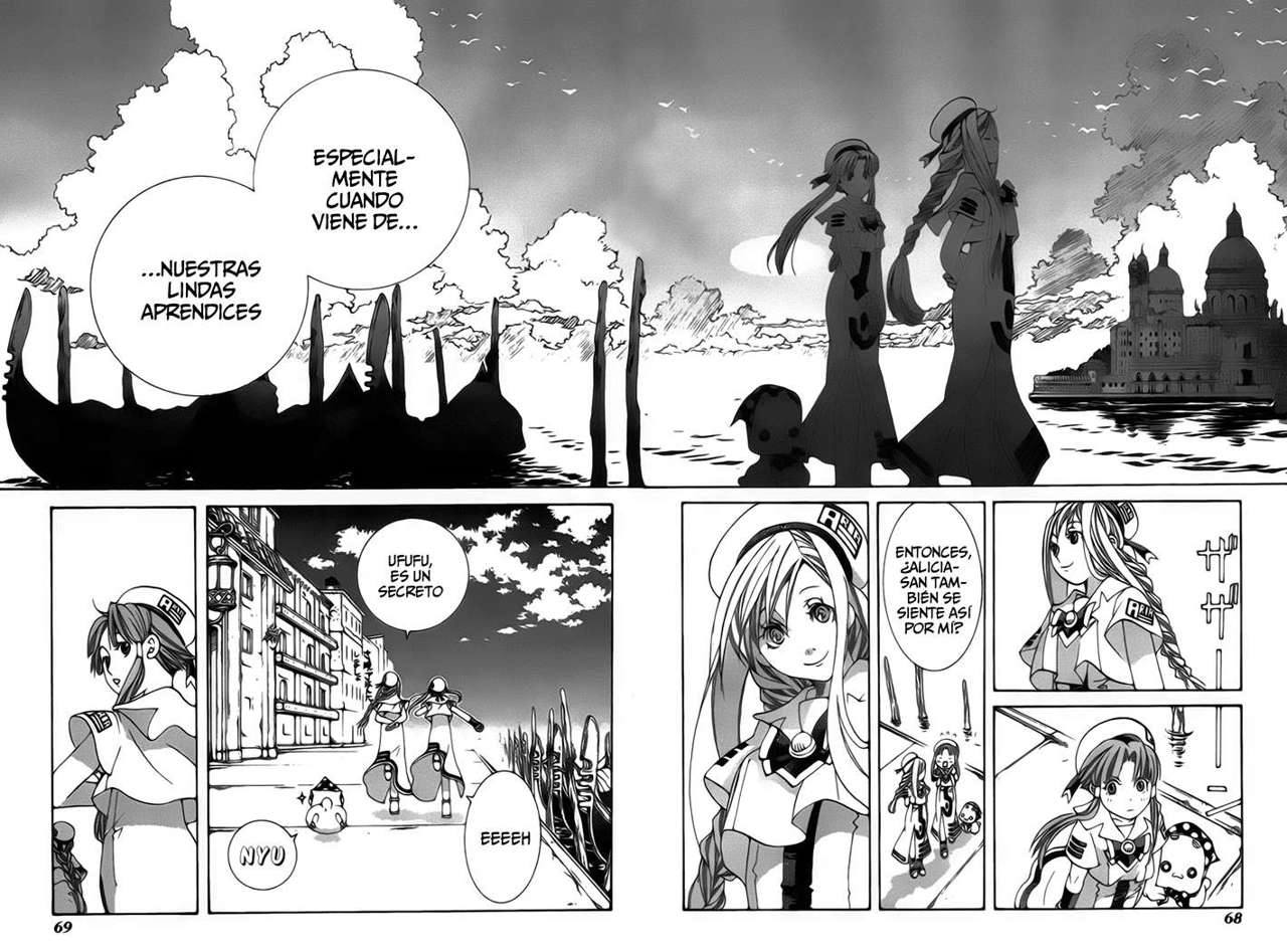 Read Aria (es) Manga Online