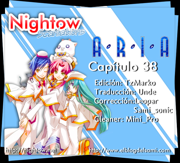 Read Aria (es) Manga Online