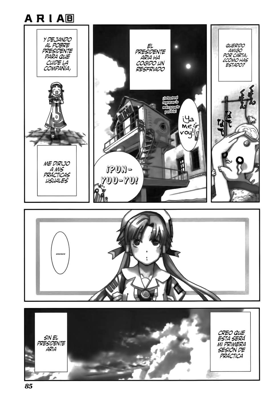 Read Aria (es) Manga Online