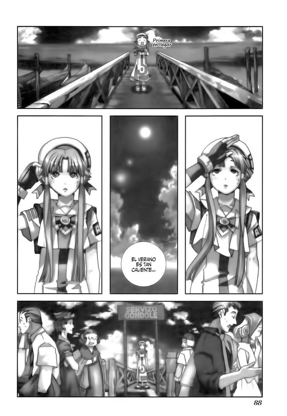 Read Aria (es) Manga Online