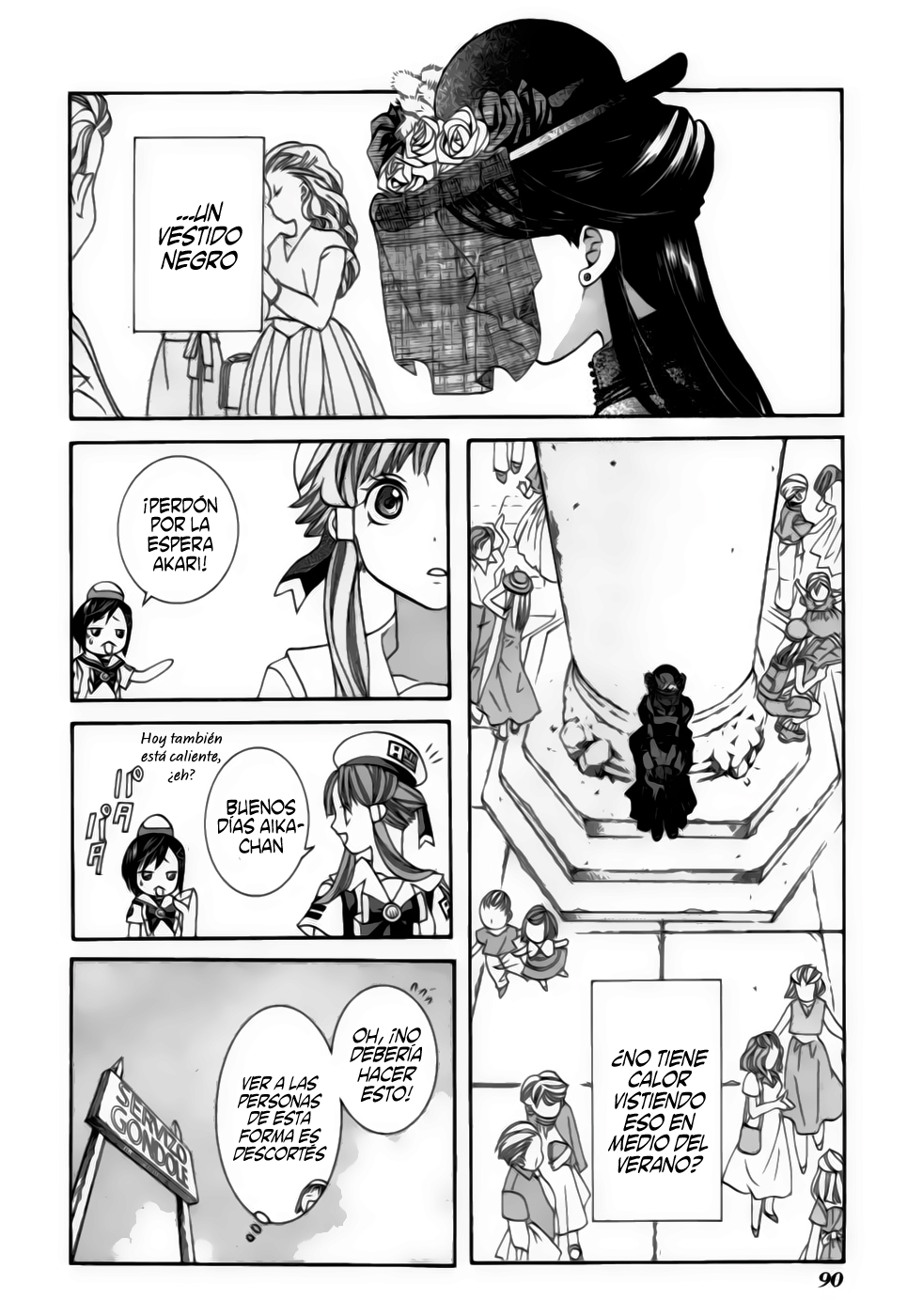 Read Aria (es) Manga Online