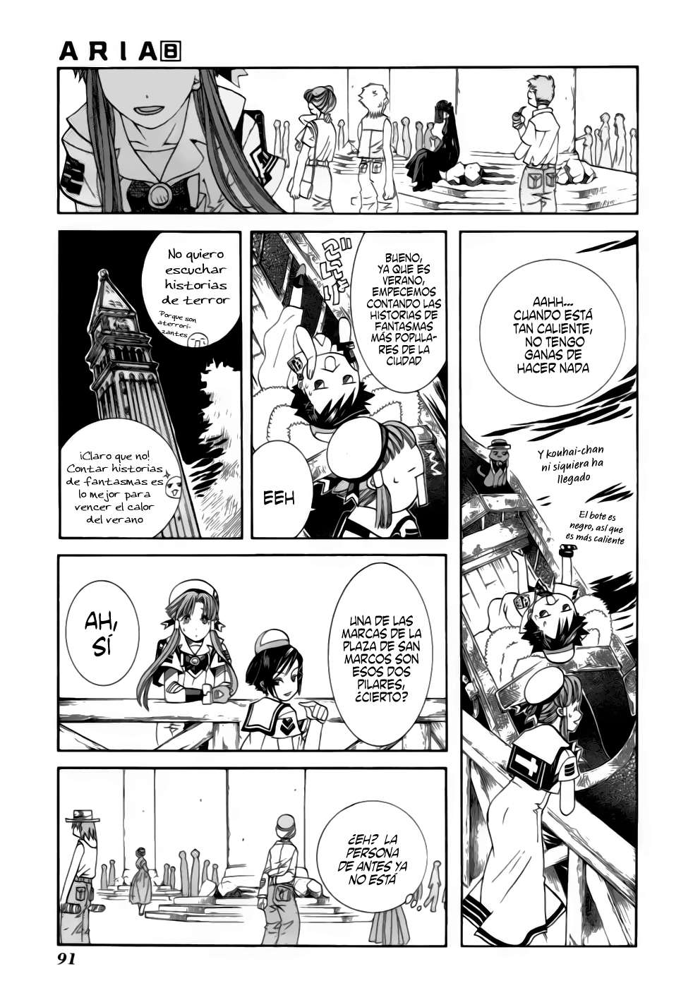 Read Aria (es) Manga Online