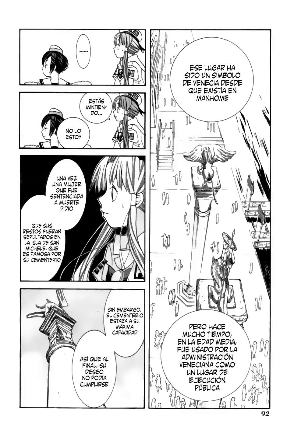 Read Aria (es) Manga Online