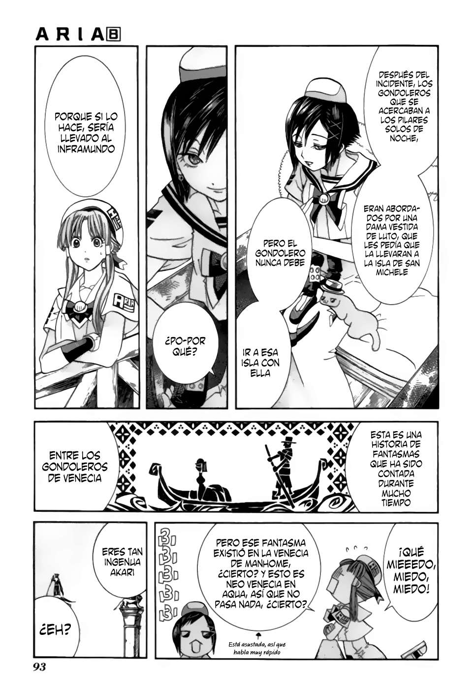 Read Aria (es) Manga Online