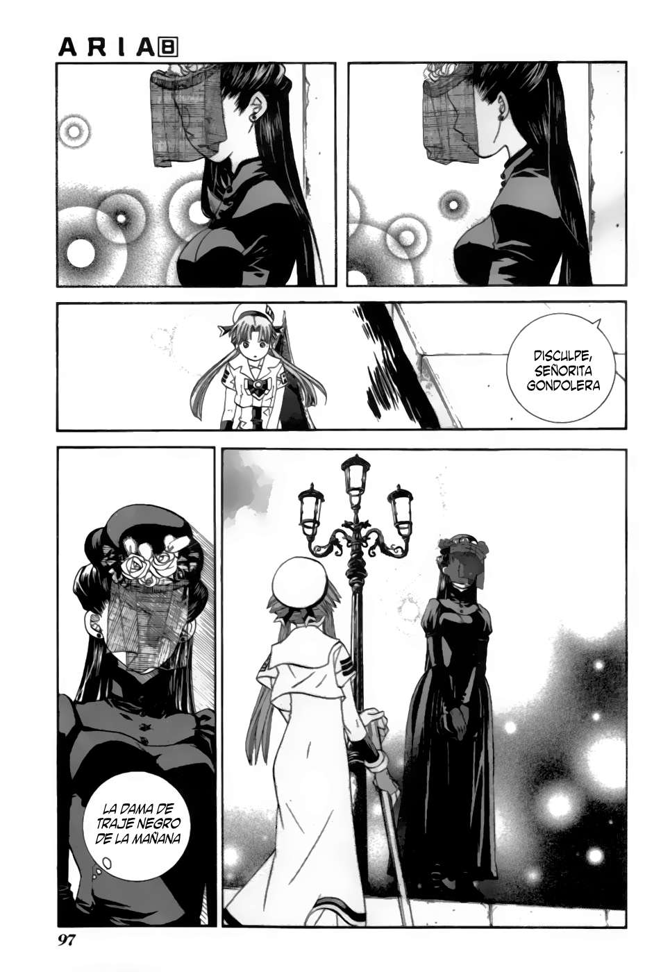 Read Aria (es) Manga Online