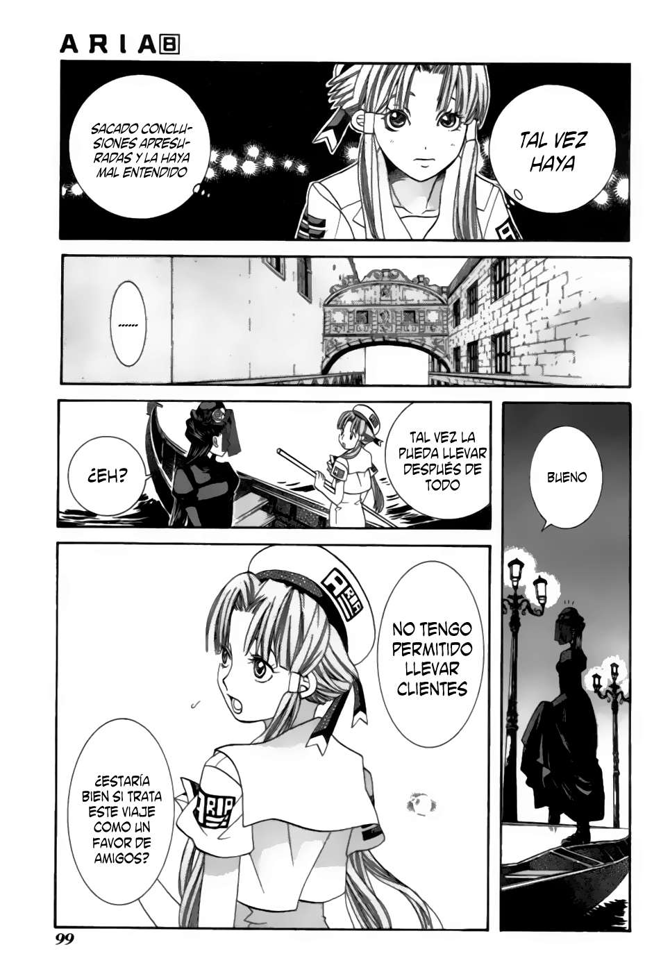 Read Aria (es) Manga Online