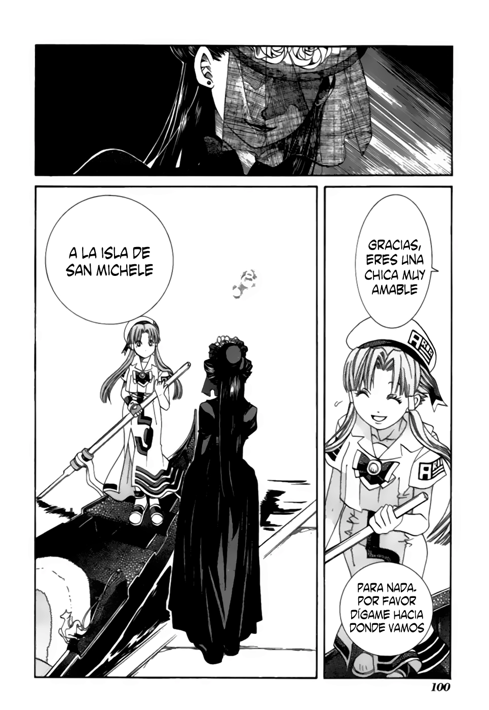 Read Aria (es) Manga Online