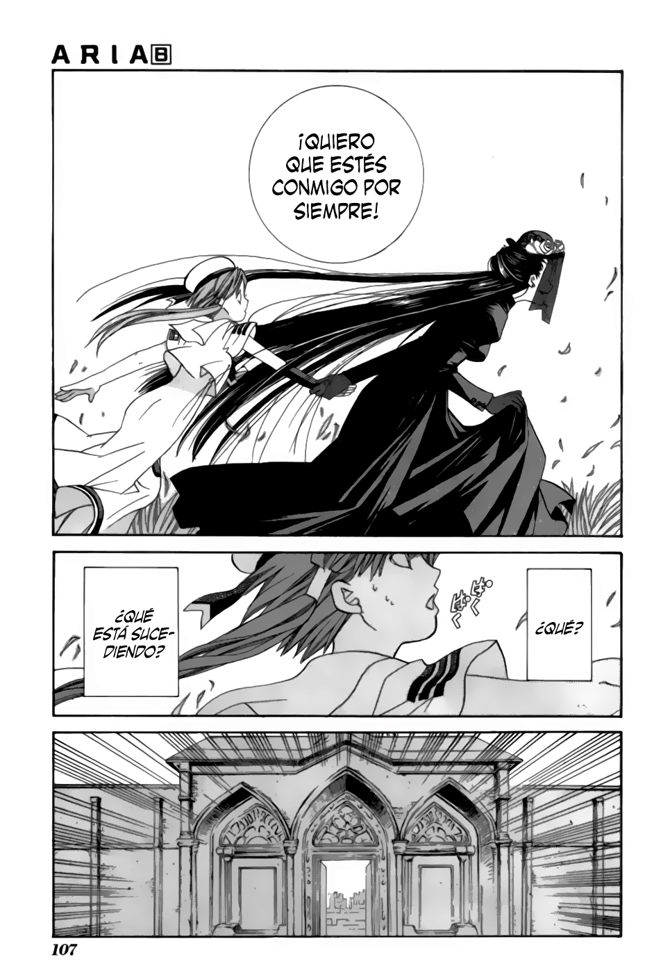 Read Aria (es) Manga Online