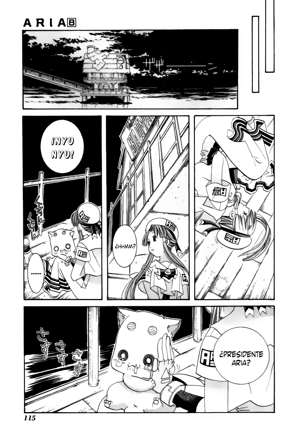 Read Aria (es) Manga Online