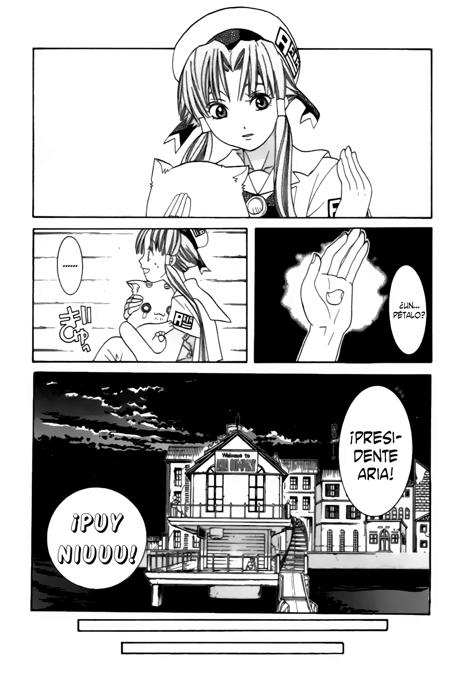 Read Aria (es) Manga Online