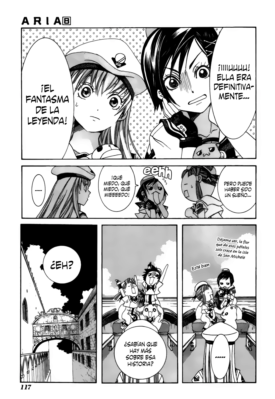 Read Aria (es) Manga Online