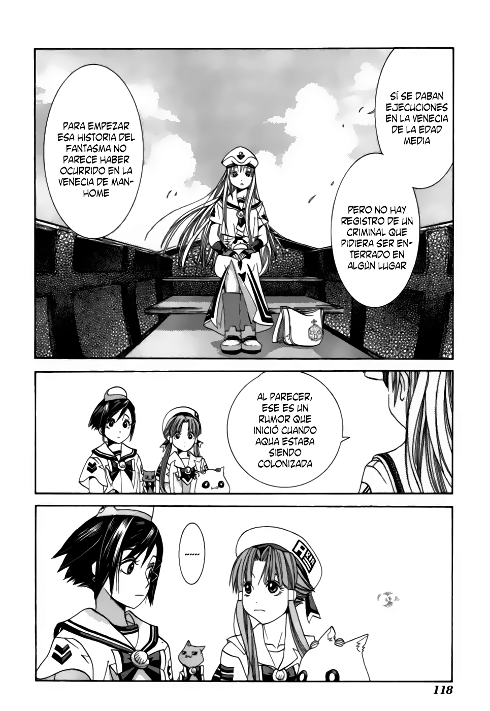 Read Aria (es) Manga Online