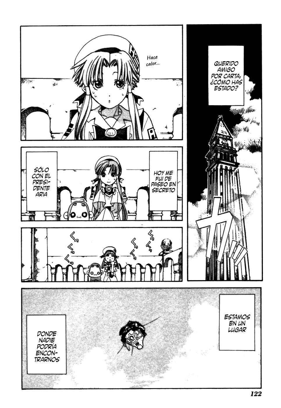 Read Aria (es) Manga Online