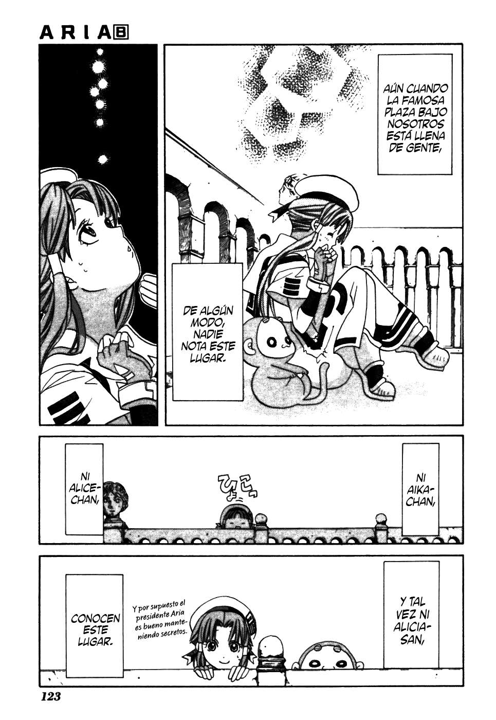 Read Aria (es) Manga Online