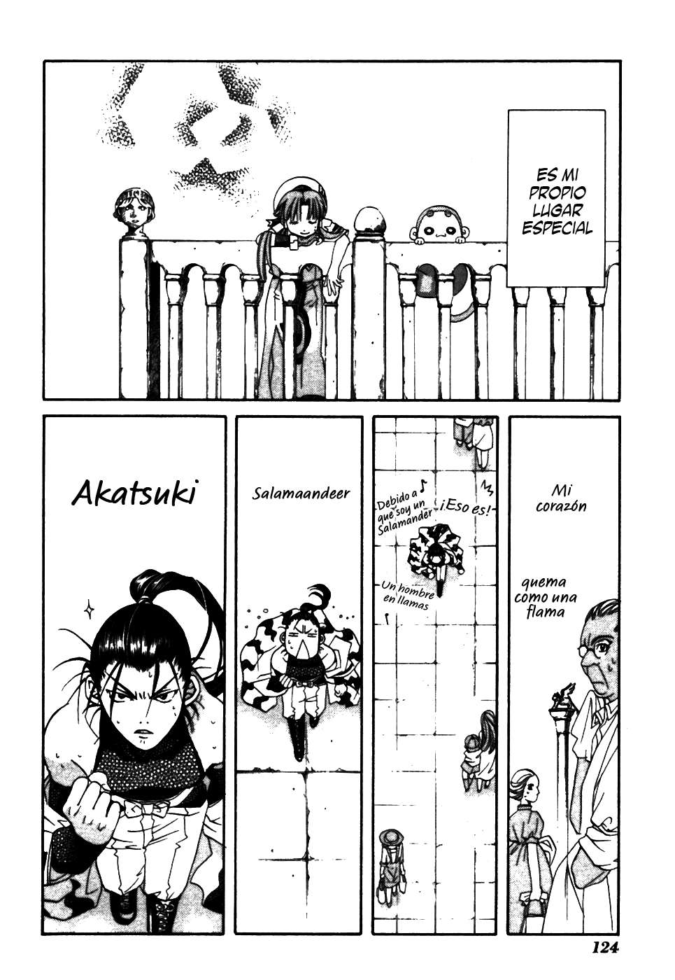 Read Aria (es) Manga Online