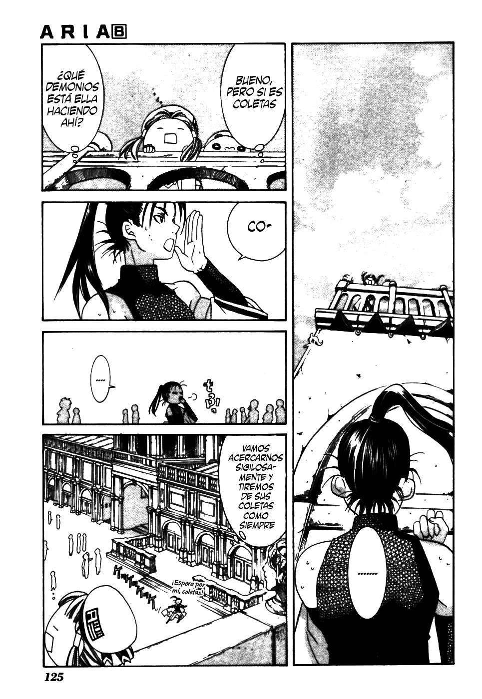 Read Aria (es) Manga Online