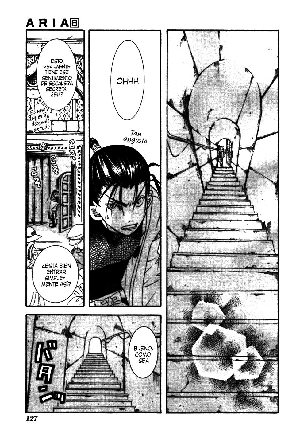 Read Aria (es) Manga Online