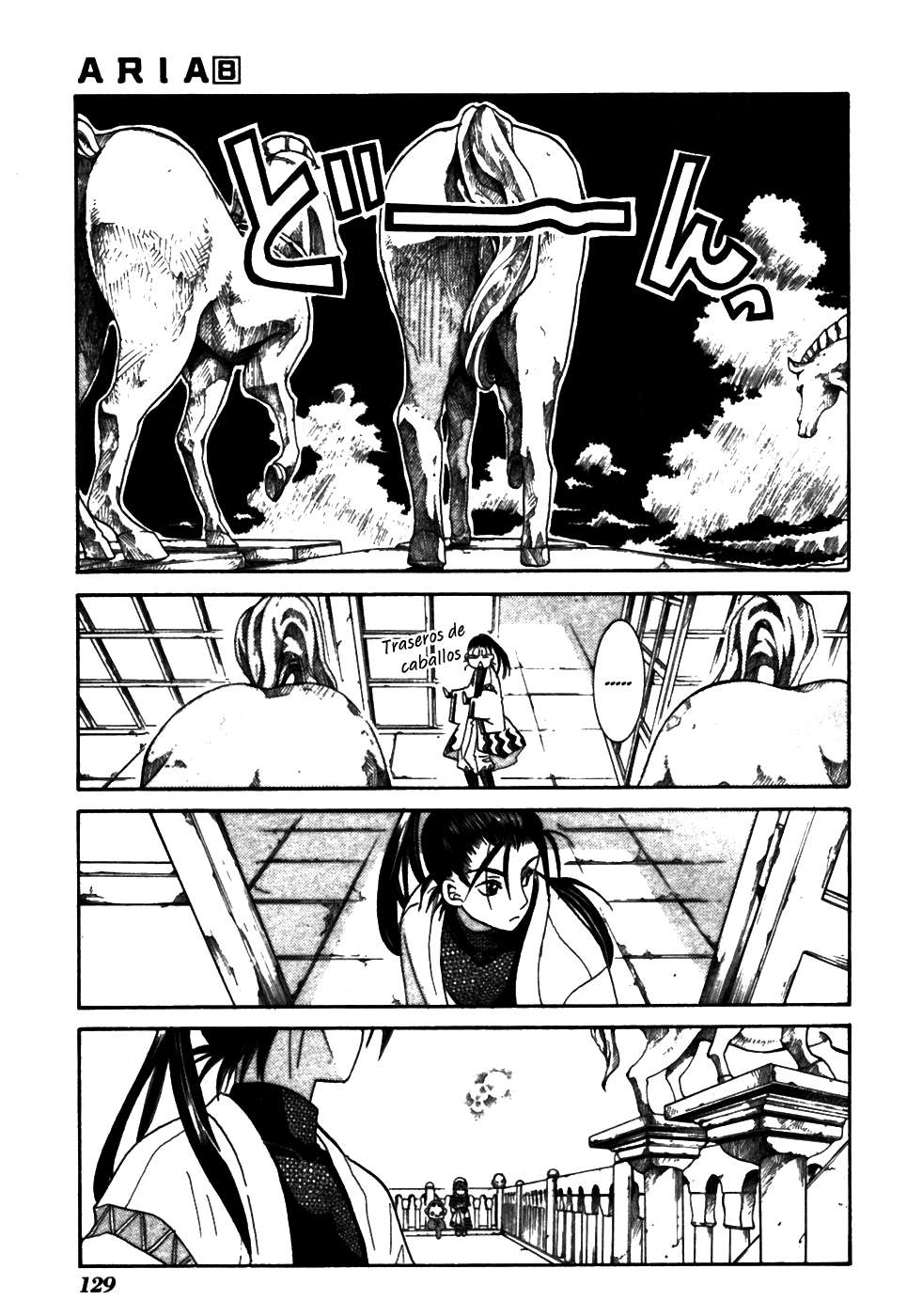 Read Aria (es) Manga Online