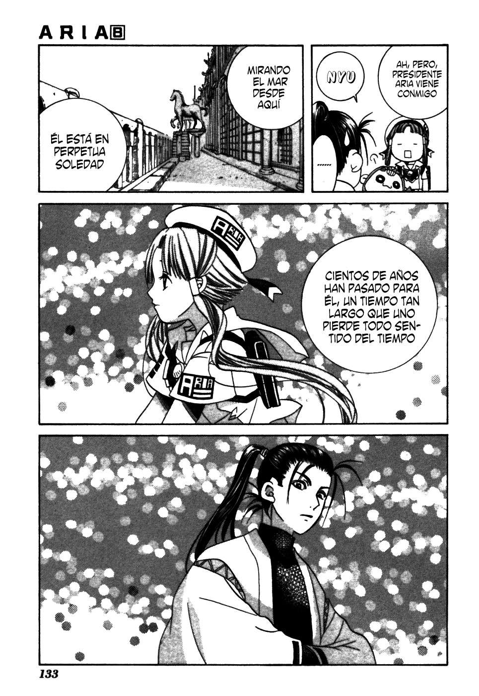 Read Aria (es) Manga Online