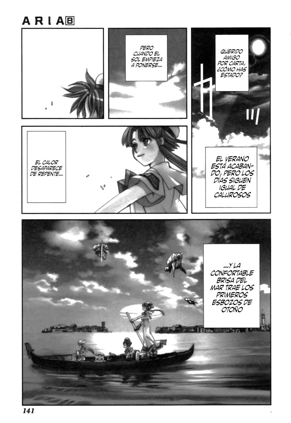 Read Aria (es) Manga Online