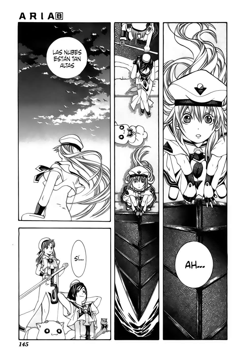 Read Aria (es) Manga Online