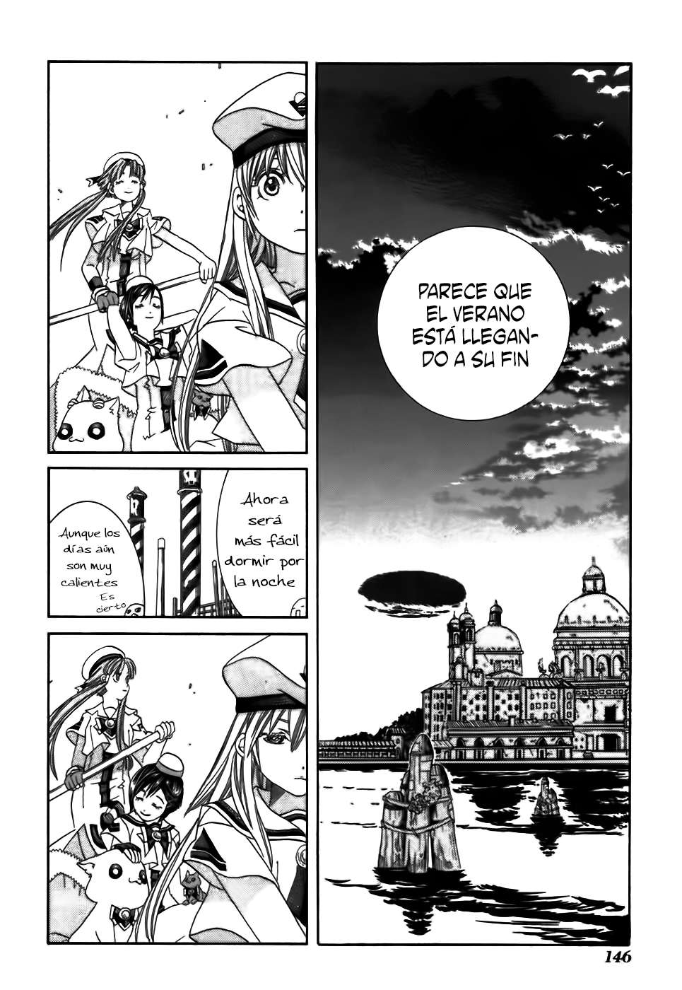 Read Aria (es) Manga Online