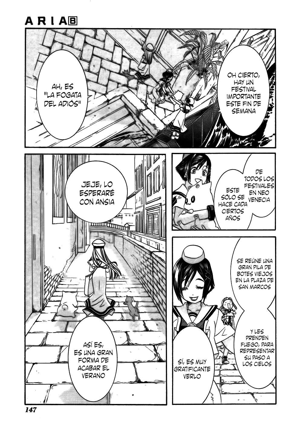 Read Aria (es) Manga Online