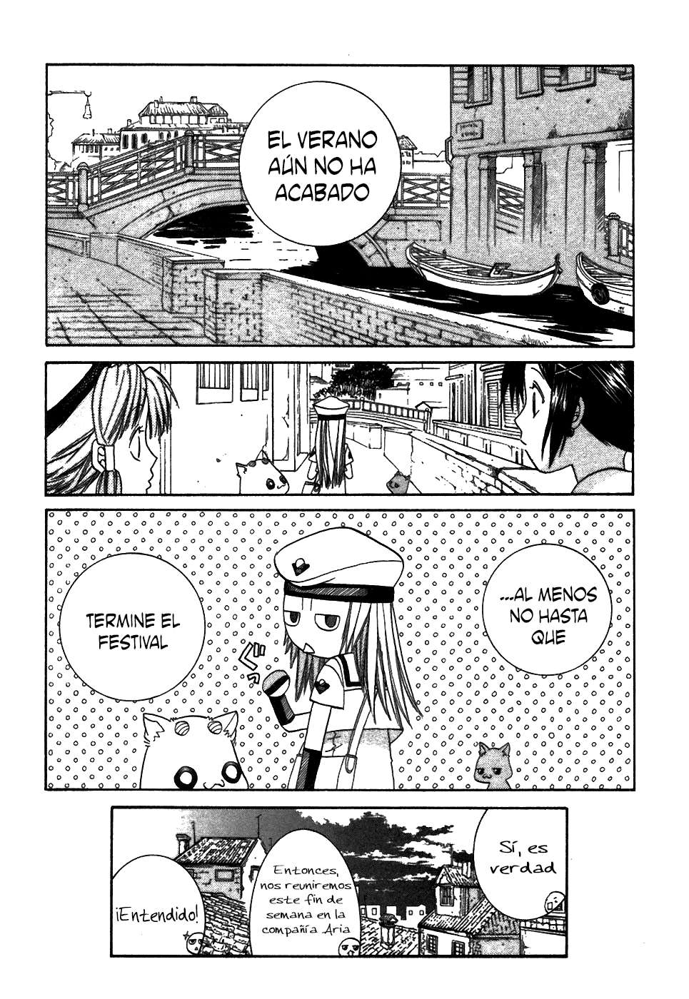 Read Aria (es) Manga Online