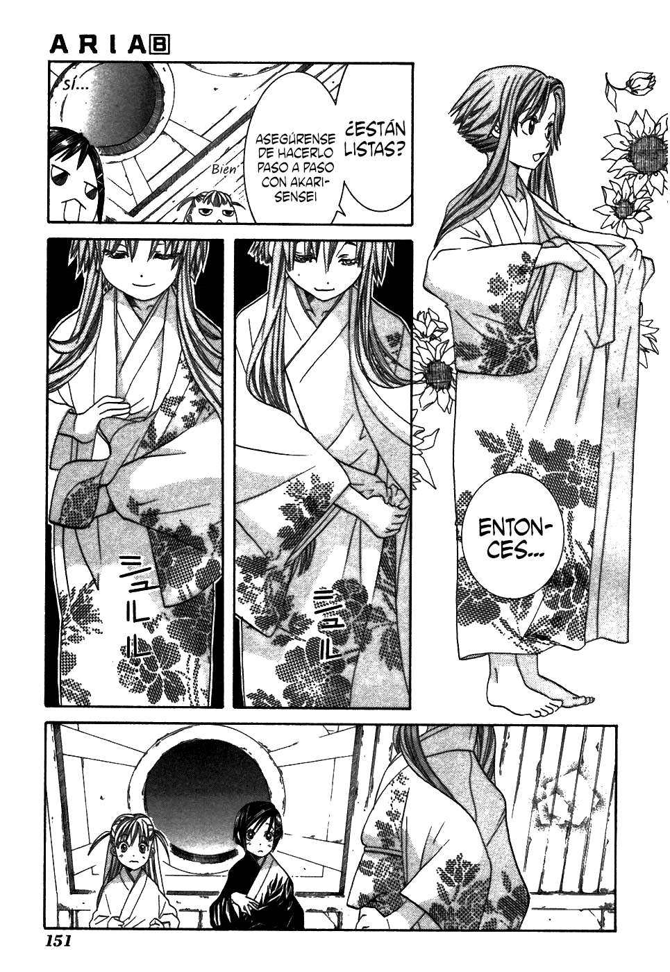 Read Aria (es) Manga Online