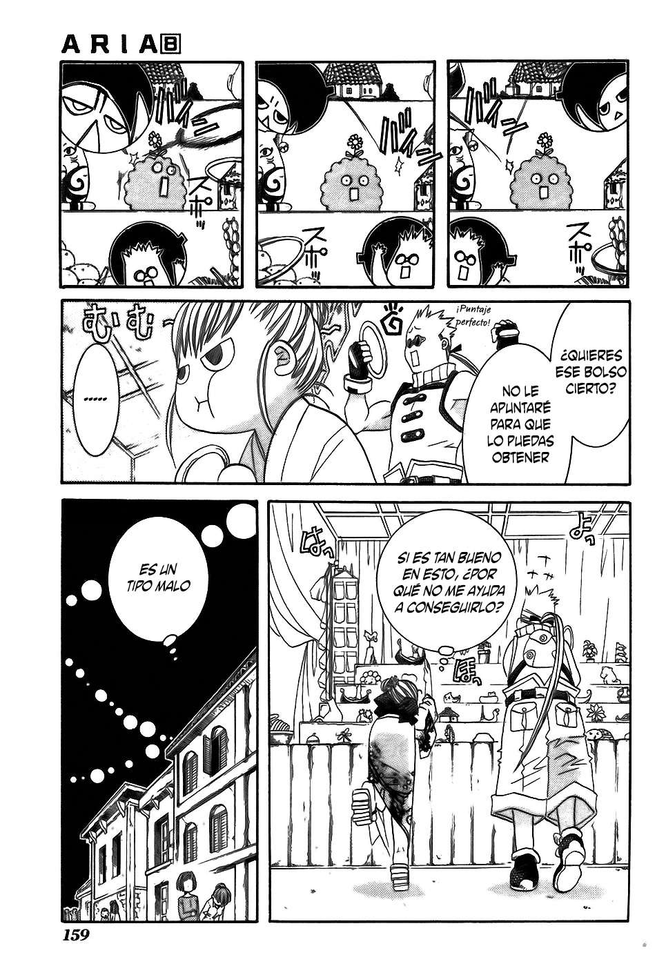 Read Aria (es) Manga Online