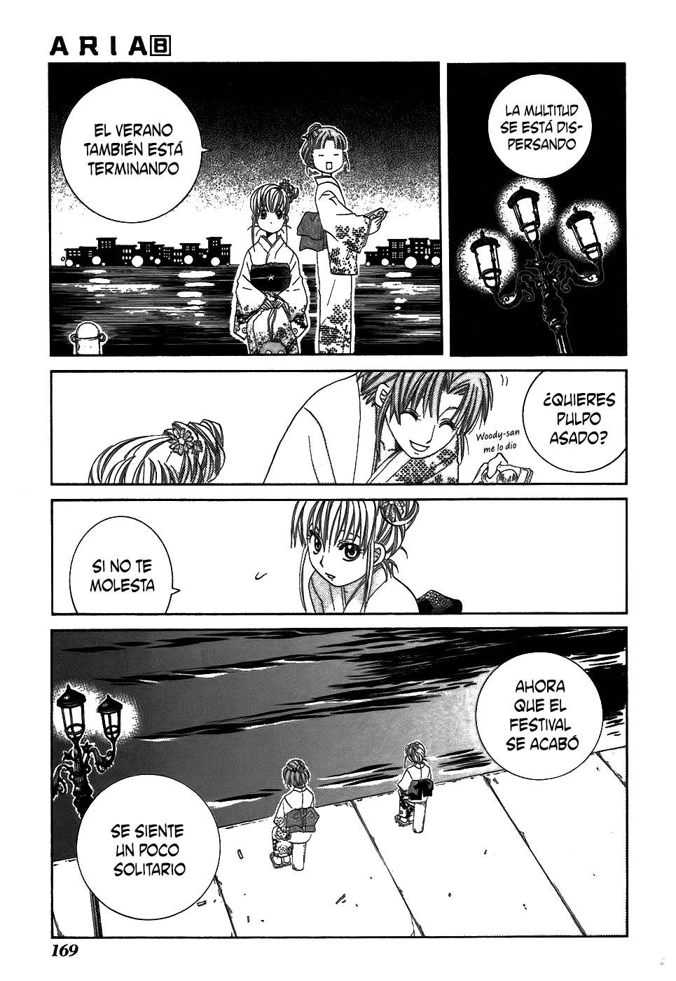 Read Aria (es) Manga Online