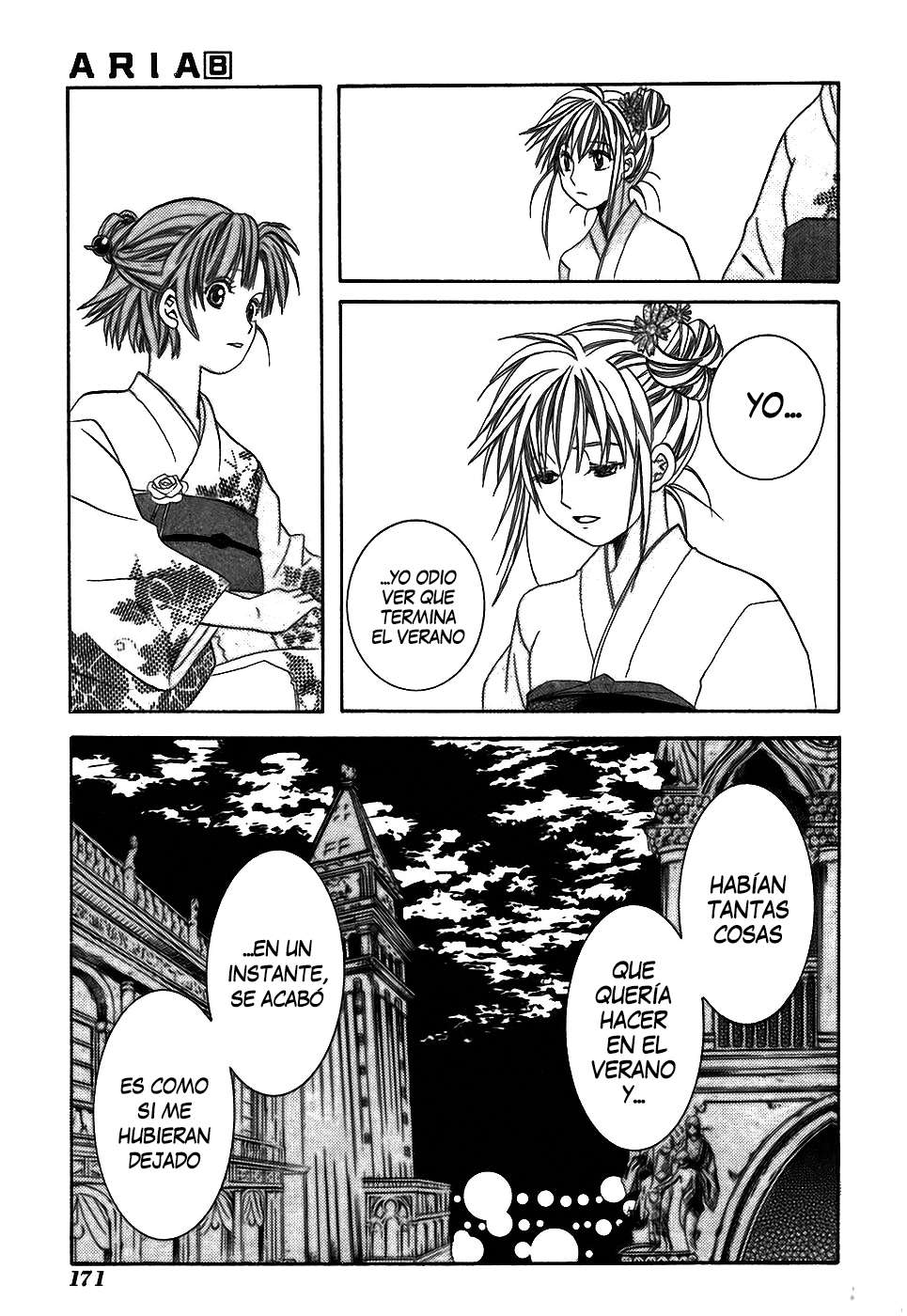 Read Aria (es) Manga Online