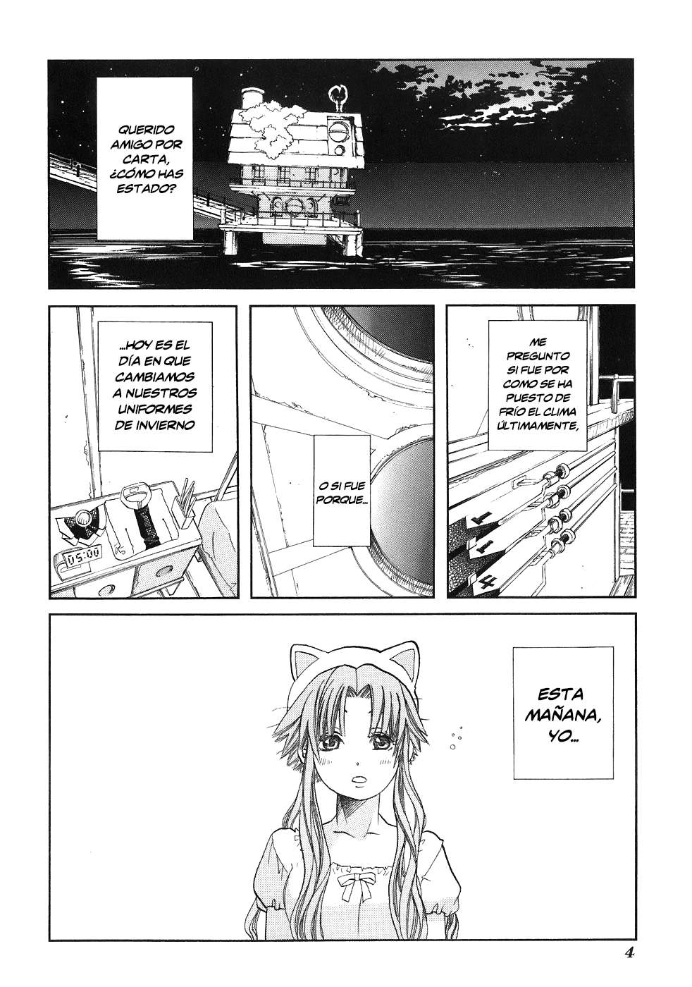 Read Aria (es) Manga Online