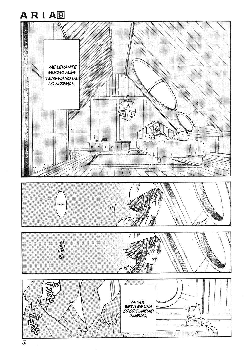 Read Aria (es) Manga Online