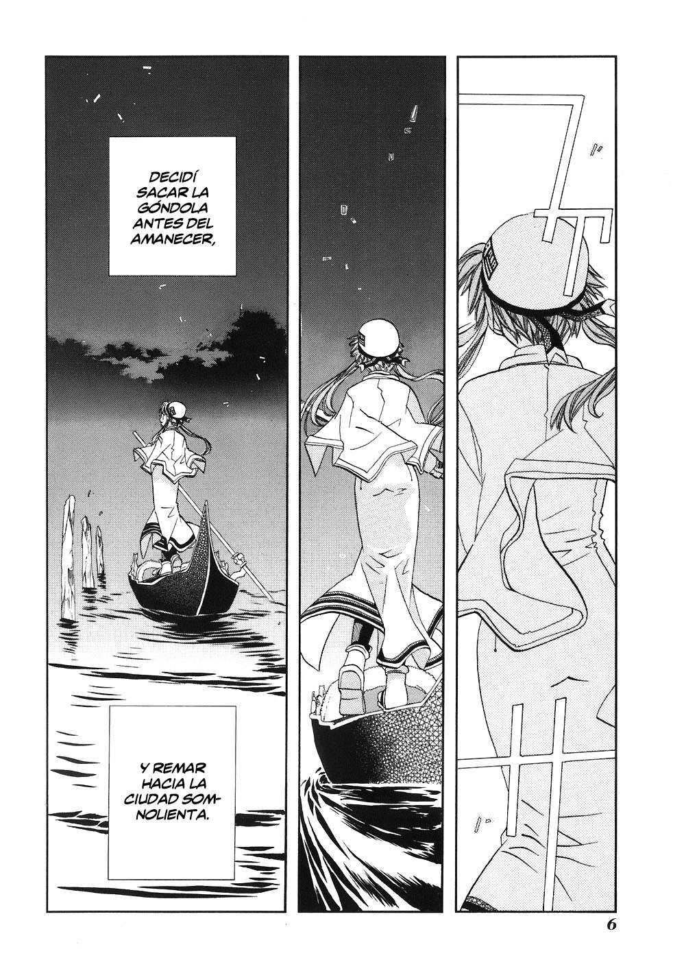 Read Aria (es) Manga Online